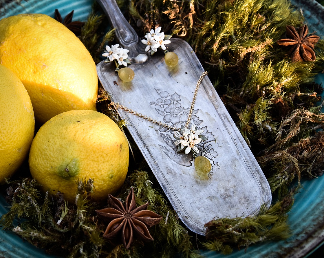 Botanical Jewellery Lemon